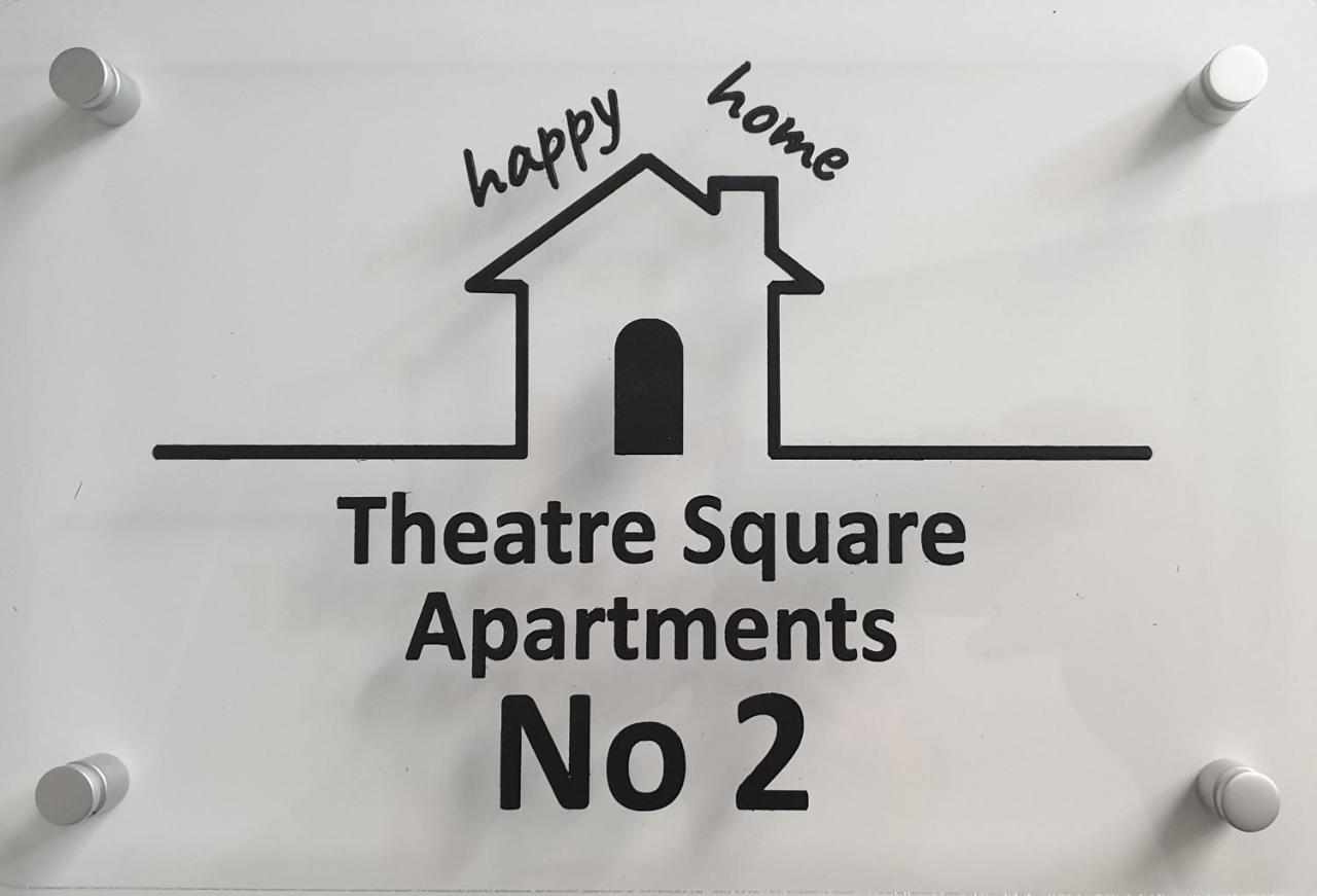 Theatre Square Apartments Újvidék Kültér fotó