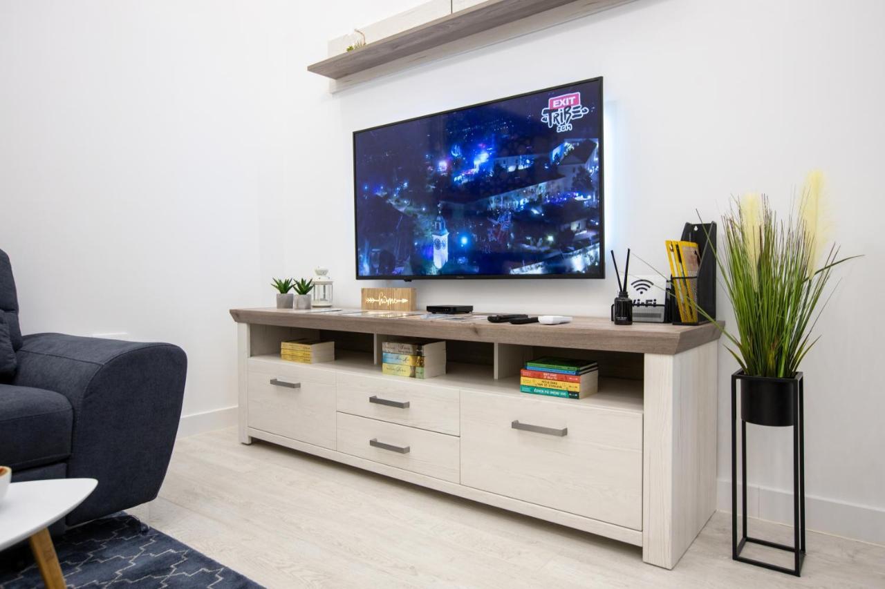 Theatre Square Apartments Újvidék Kültér fotó