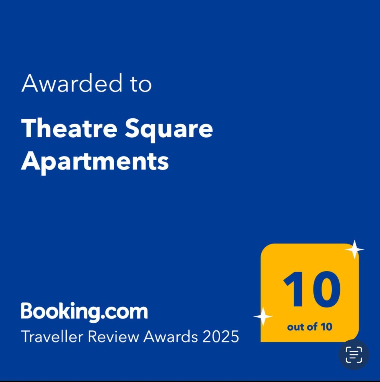 Theatre Square Apartments Újvidék Kültér fotó